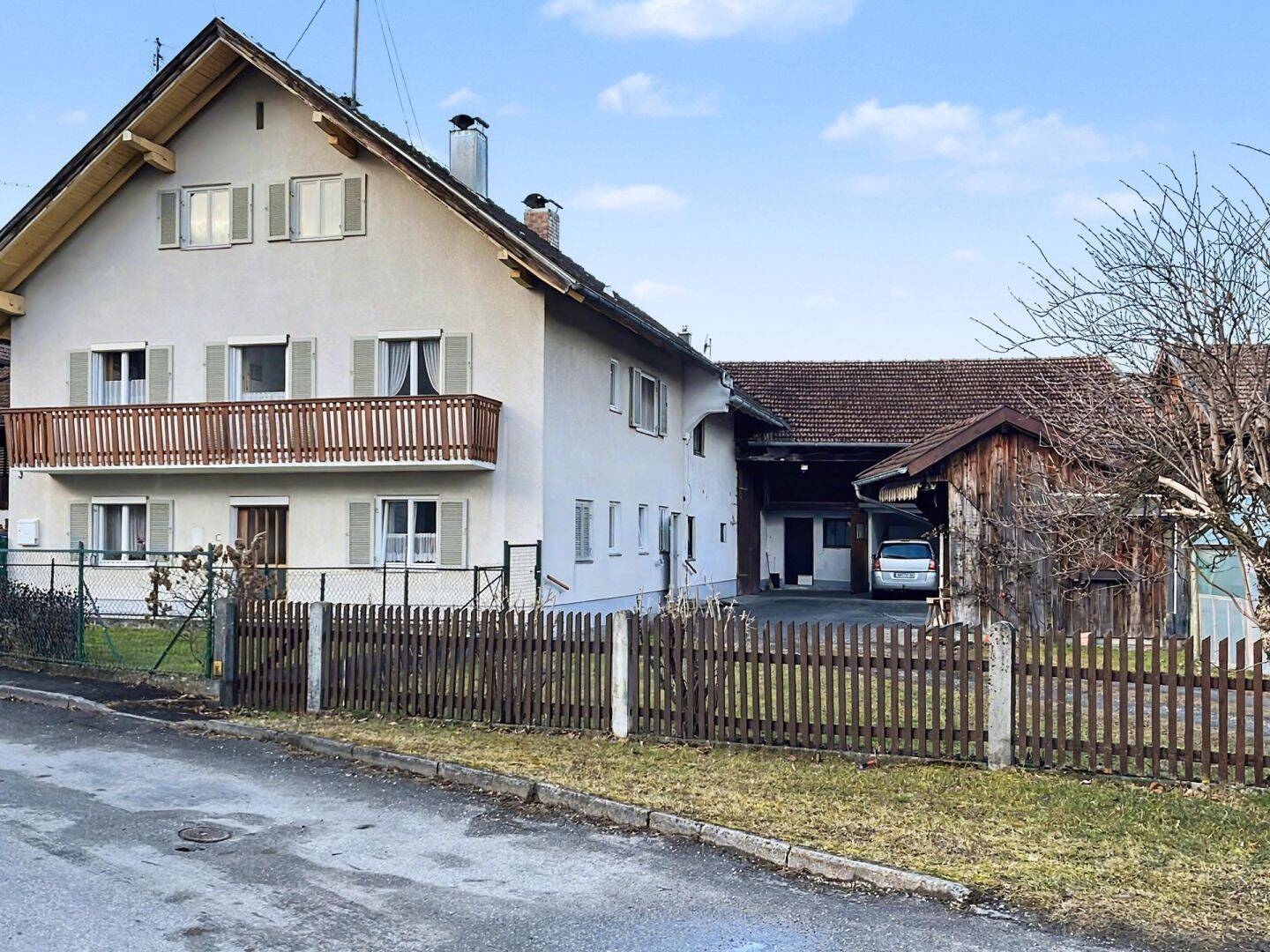 Wielenbach: Einfamilienhaus mit Tenne auf großem Grundstück!, 82407 Wielenbach