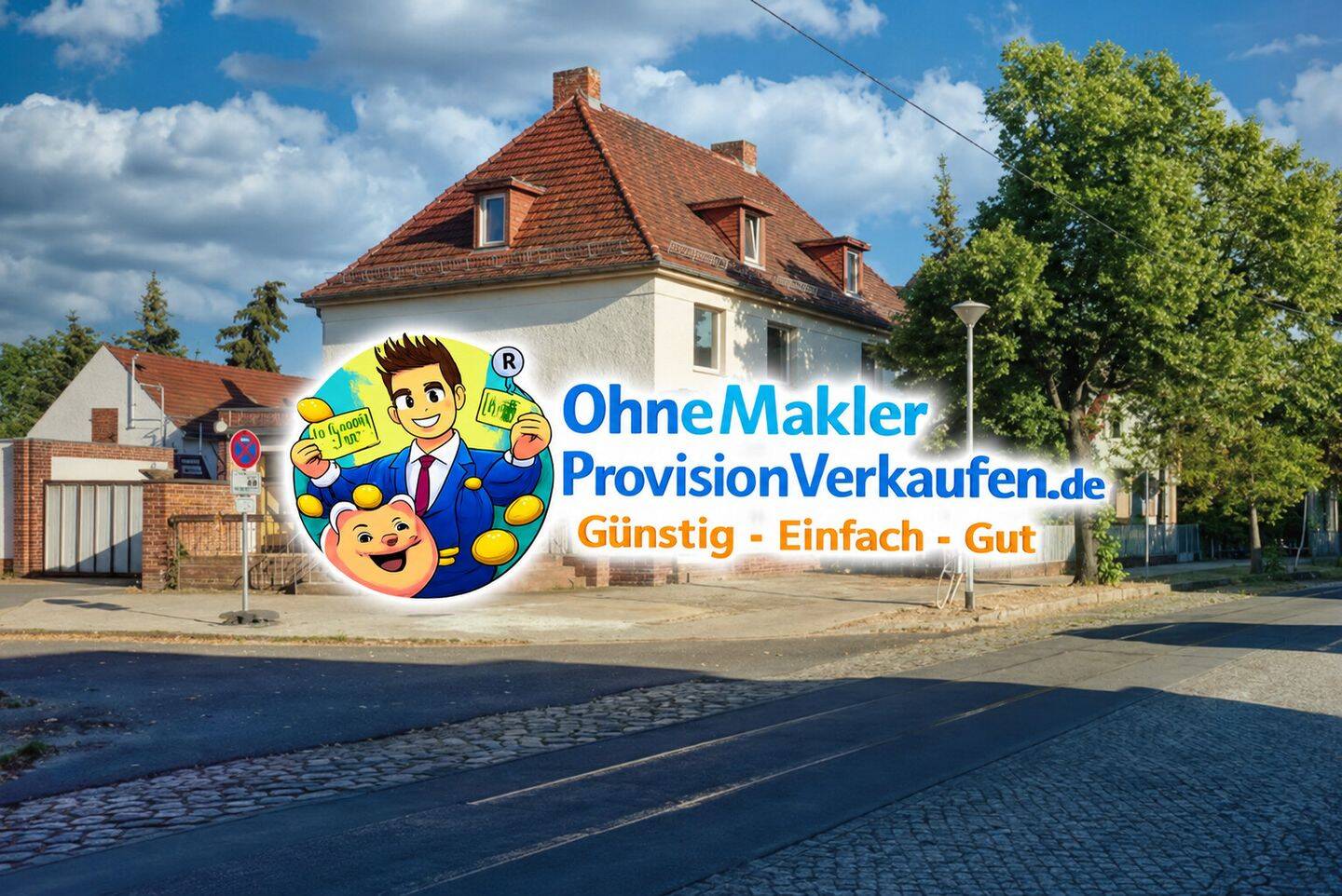 Ehemaliger Fleischer Britza in Schmellwitz zu verkaufen. www.ohnemaklerprovisionverkaufen.de, 3044 Cottbus (Mitte Saspow Schmellwitz Sielow Ströbitz)