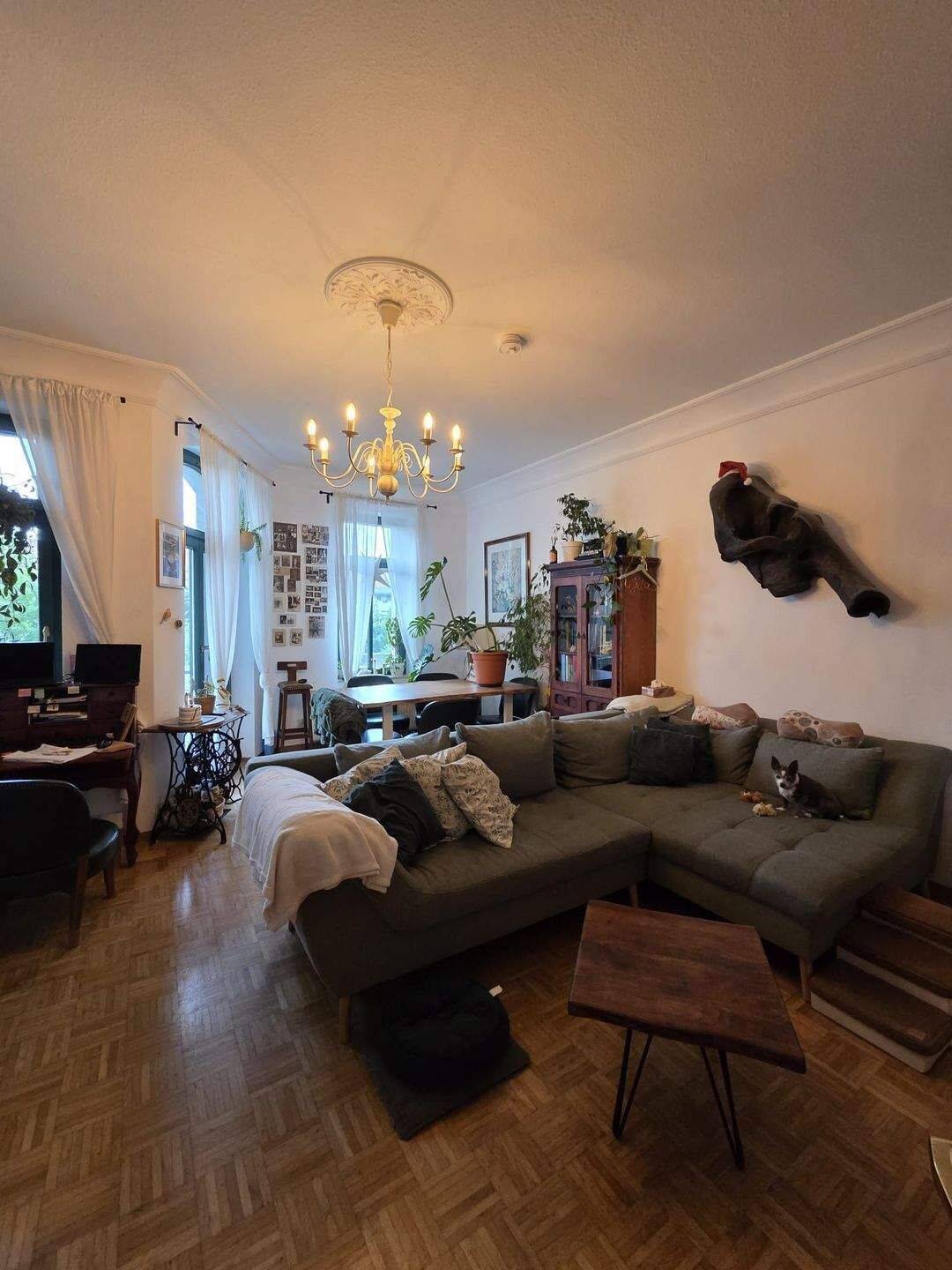 Charmanter Altbau in SchleuĂźig, 4229 Leipzig (Kleinzschocher Plagwitz SchleuĂźig)