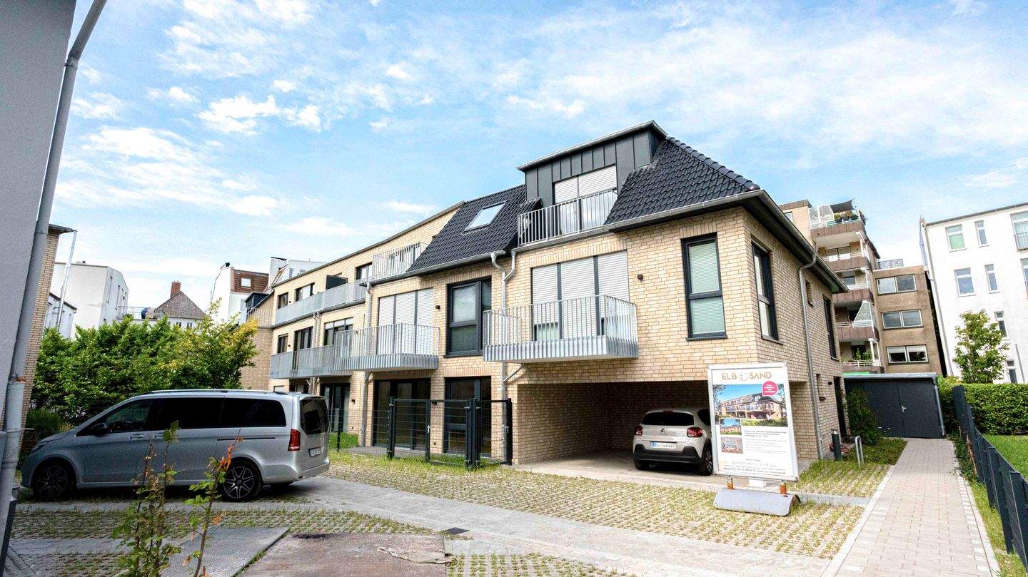 3 Zi. Neubau-Mietwohnung im Lotsenviertel, 27472 Cuxhaven