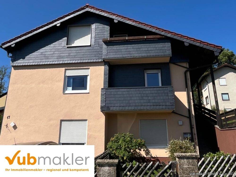 Mehrfamilienhaus mit Entwicklungspotenzial – mögliche Sollrendite bis ca. 8,9 %, 95138 Bad Steben