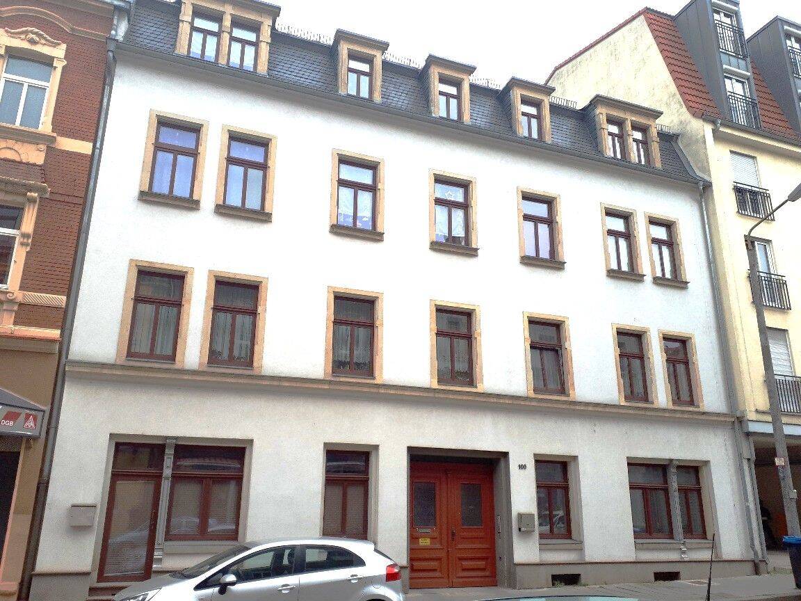 W3500 – 2RW mit Balkon im Stadtzentrum, 1589 Riesa