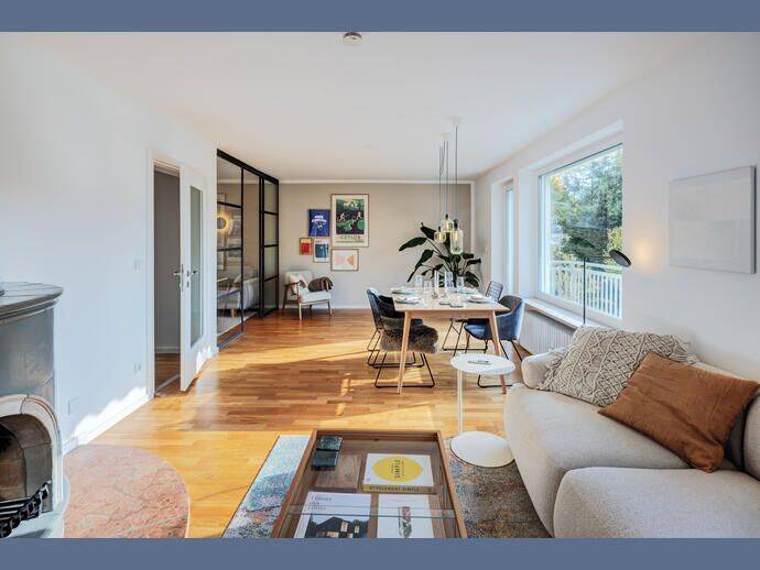 Möbliert: Stilvoll eingerichtete Wohnung zum Wohlfühlen, 81547 München (Obergiesing Untergiesing-Harlaching)