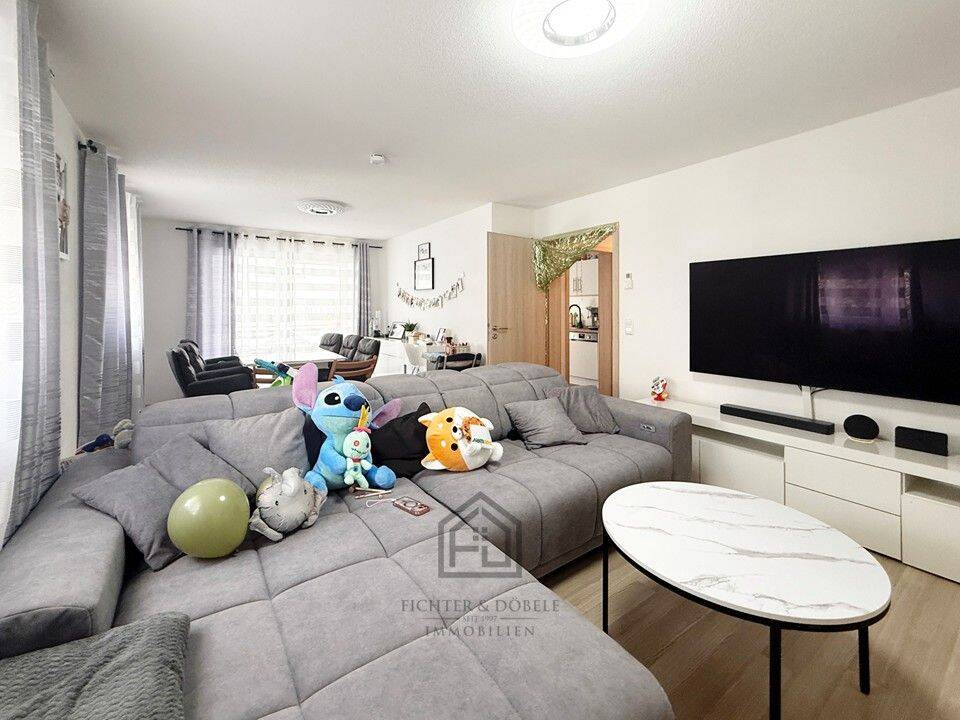 F&D | Tolle und gepflegte 3-Zimmer-Wohnung mit Balkon, EBK & TG-Stellplatz, 78549 Spaichingen