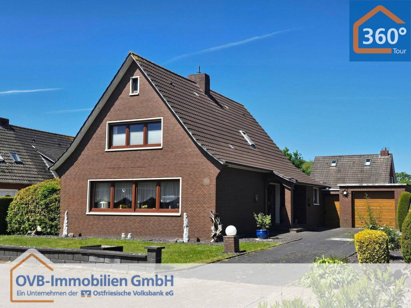 Einfamilienhaus mit Garage in Moormerland, 26802 Moormerland