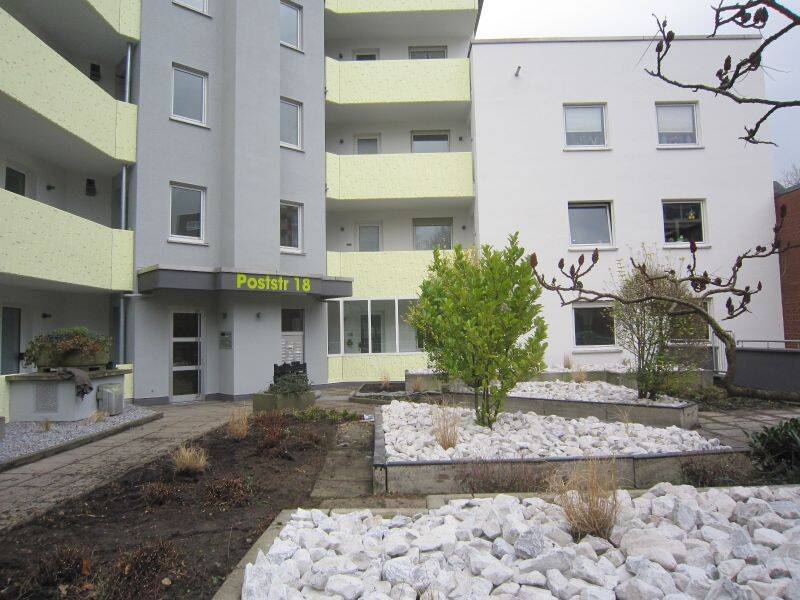 WBS-Pflichtige 2- Zimmer Wohnung in zentraler Lage! (Seniorenwohnung), 44629 Herne (Baukau-Ost Herne-Mitte Horsthausen)