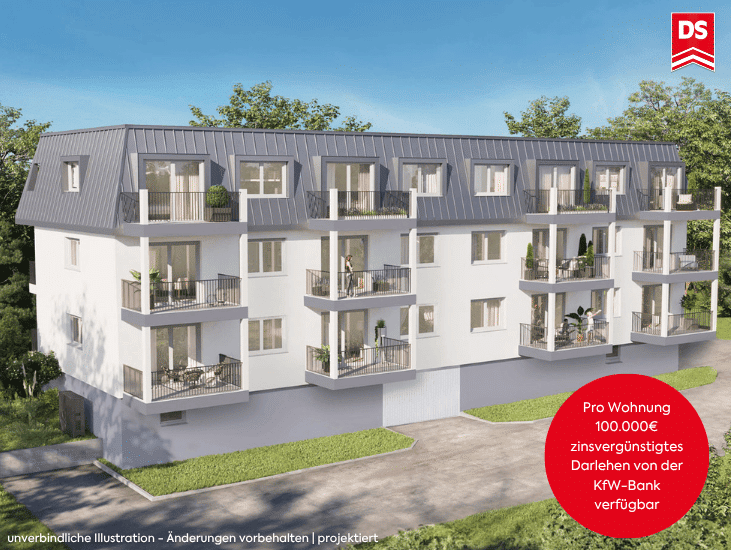 Wohnen mit Sicherheit & Stil – 2½-Zimmer-Eigentumswohnung für Senioren in Willsbach, 74182 Obersulm