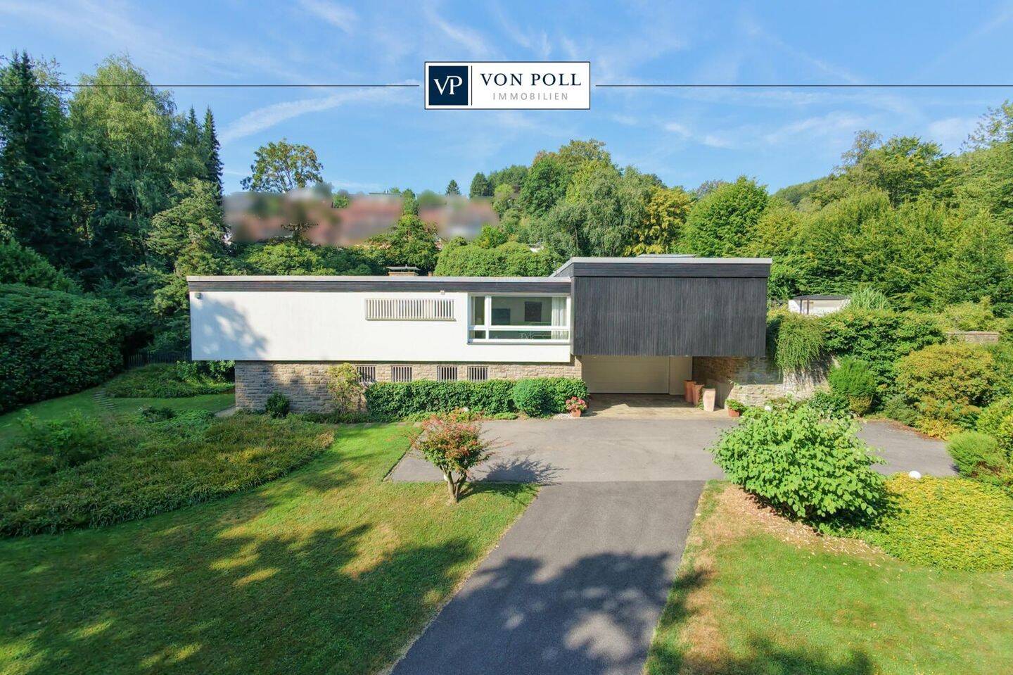 Exklusives Zuhause mit Natursteinfassade und Außenpool in besonderer Lage mit höchster Privatsphäre, 58285 Gevelsberg