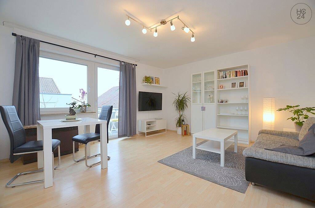 Modern möblierte Wohnung mit Balkon, Internet und Garage in Marbach am Neckar, 71672 Ludwigsburg