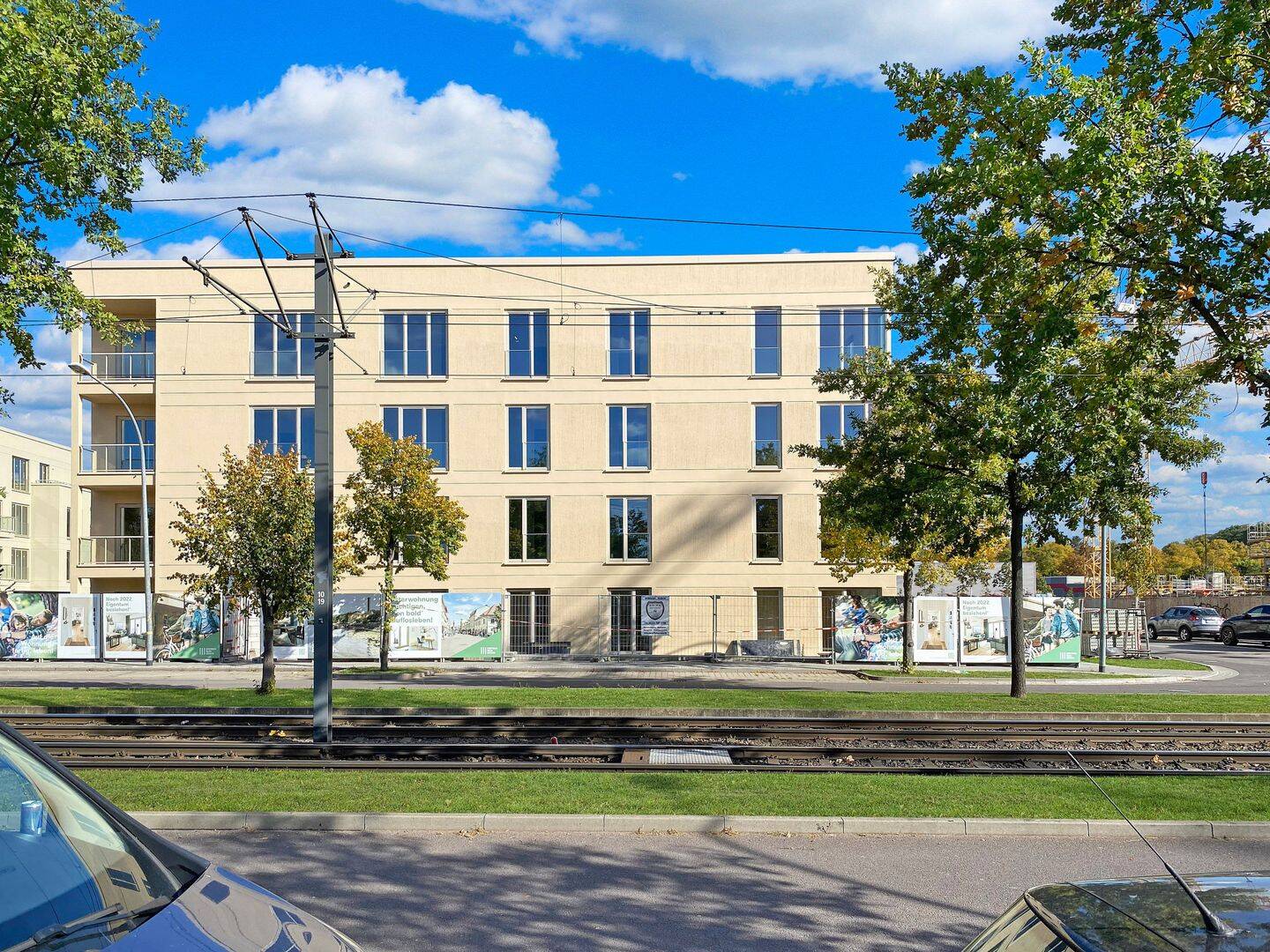 Traumhaftes 4-Zimmer-Penthouse mit Balkon, Küche und TG-Stellplatz, 14469 Potsdam