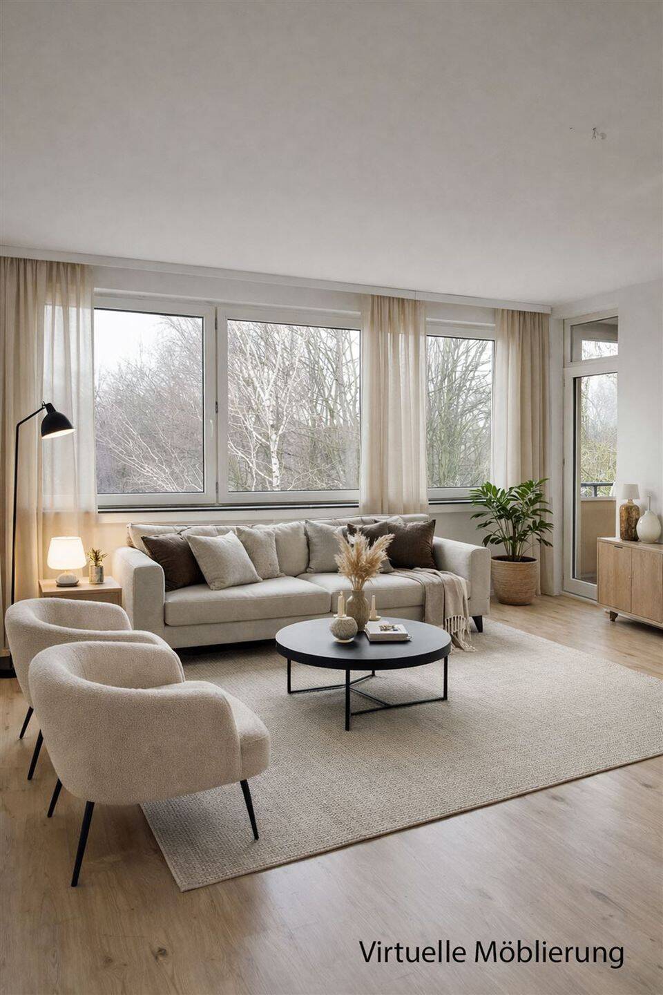 ***Schöne Wohnung mit Ausblick. Einziehen und Wohlfühlen.***, 45897 Gelsenkirchen (Beckhausen Buer Horst)