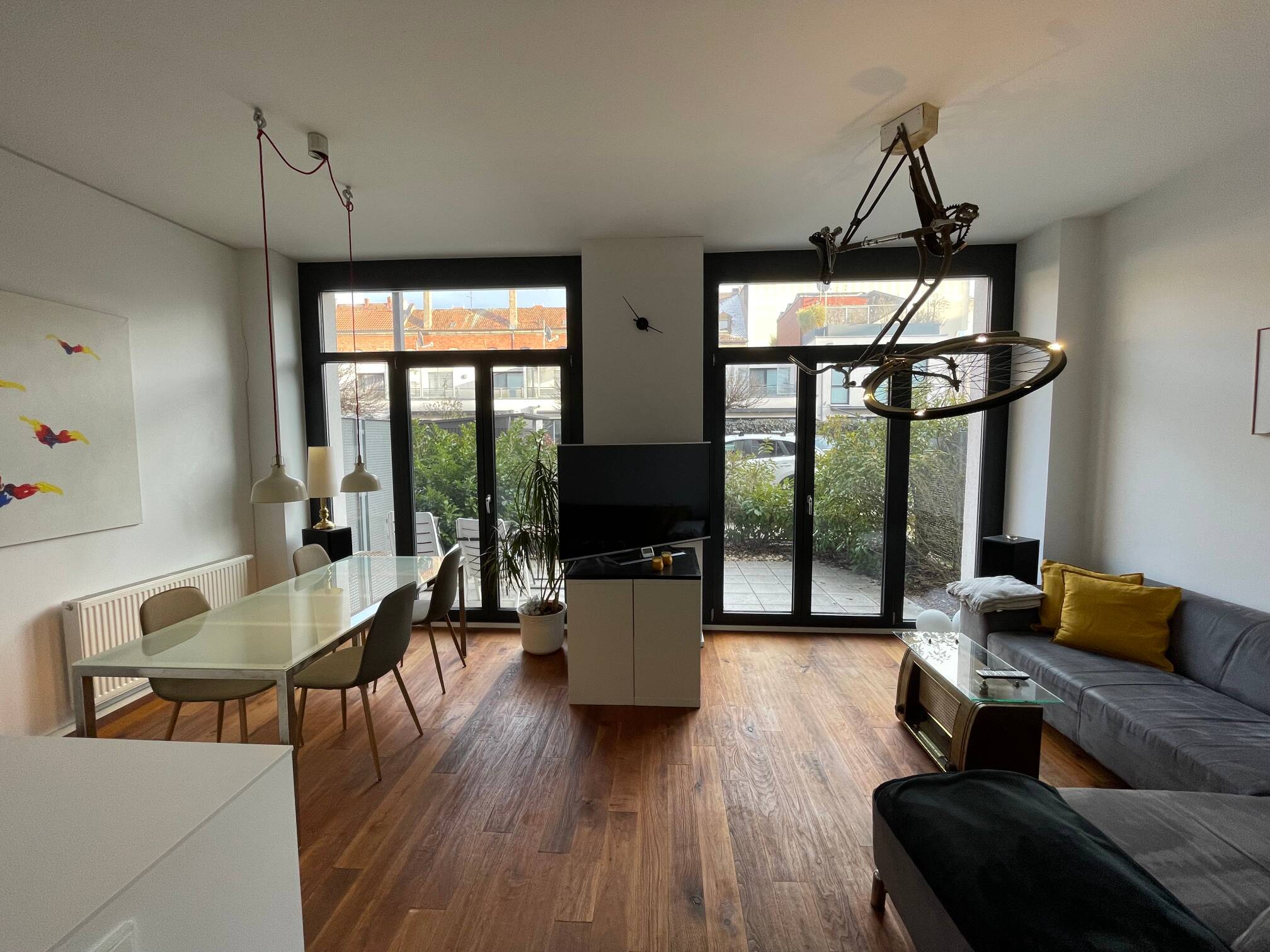 2-Zimmer-Wohnung im Loft-Stil (warm & voll möbliert), 90429 Nürnberg