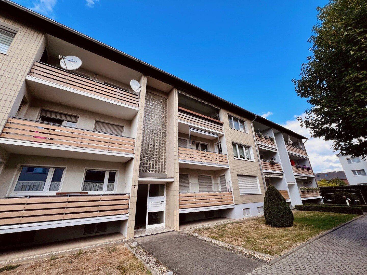 Attraktive Etagenwohnung mit Balkon in Sindorf zu vermieten, 50170 Kerpen