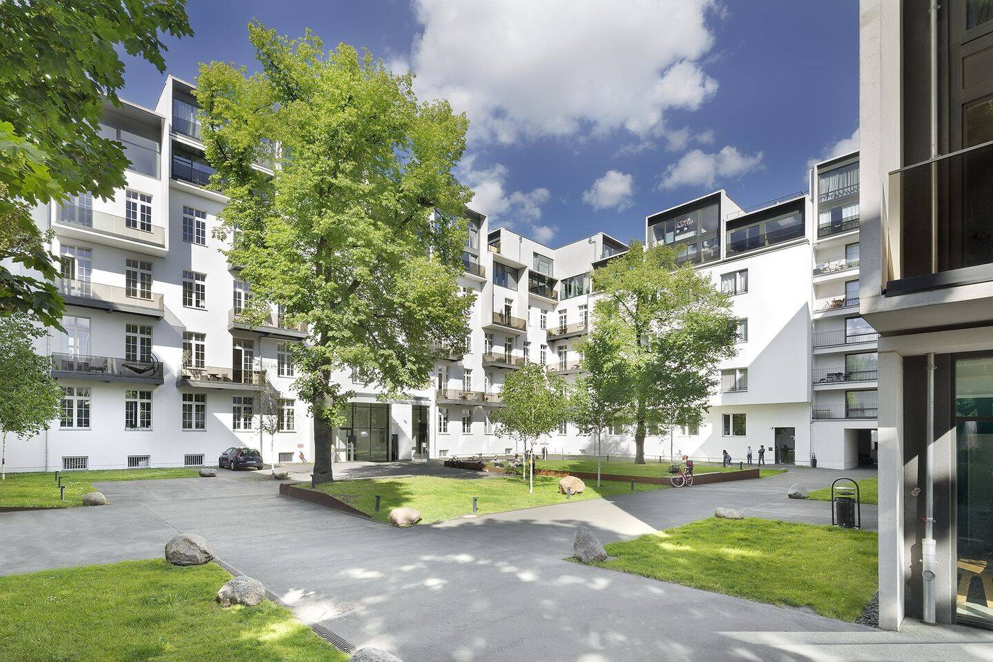 PARAGON APARTMENTS – Lichtdurchfluteter Neubau mit EBK in begehrter Lage, 10405 Berlin (Pankow Prenzlauer Berg)