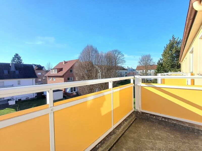 3-Zimmer-Wohnung mit Balkon!, 32427 Minden