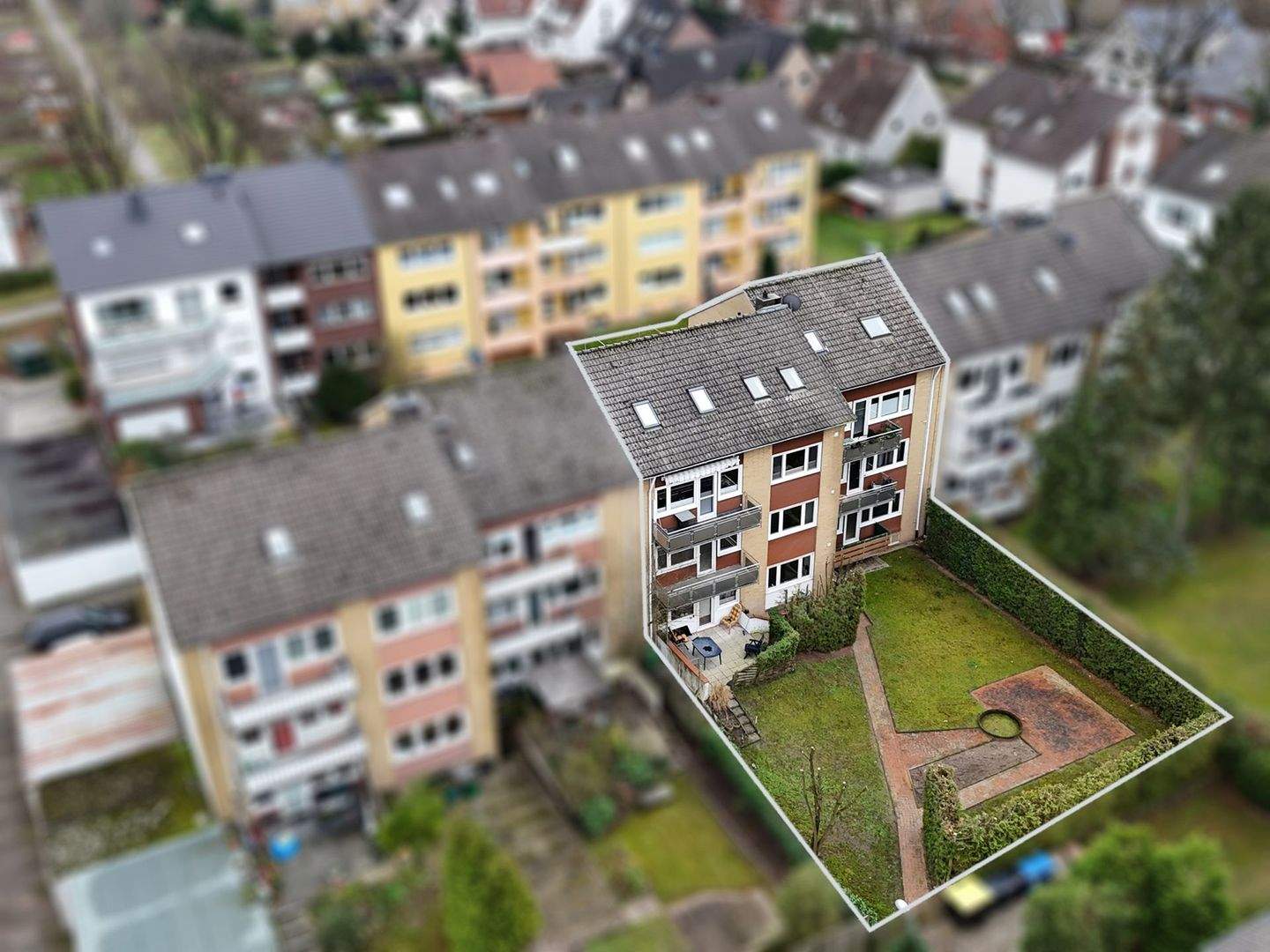 Jetzt investieren – Vermietete Drei-Zimmer-Eigentumswohnung in Osnabrück, 49076 Osnabrück (Atter Westerberg Weststadt)