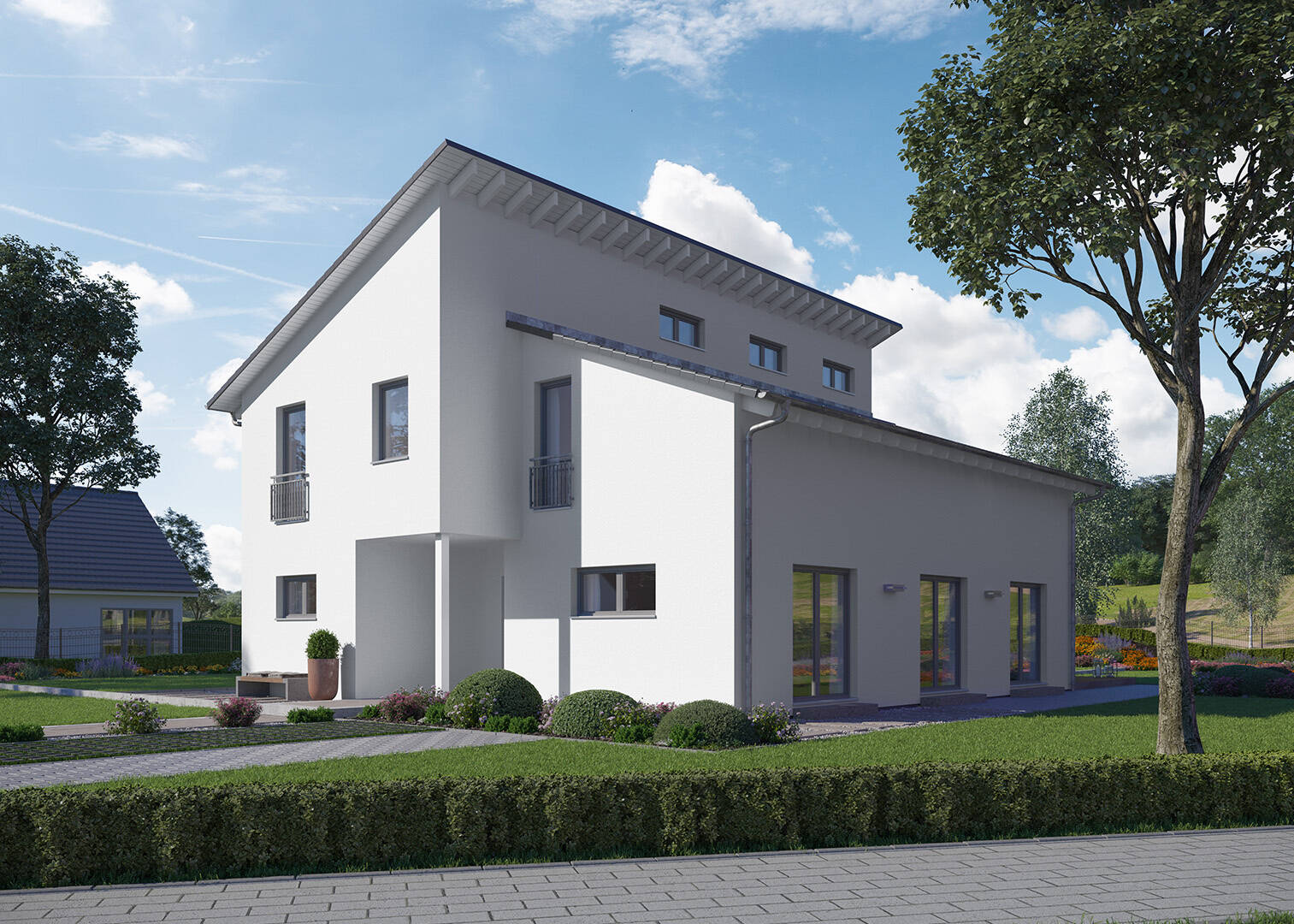 Das Einfamilienhaus mit anpassbarem Grundriss, 9380 Thalheim/Erzgeb.