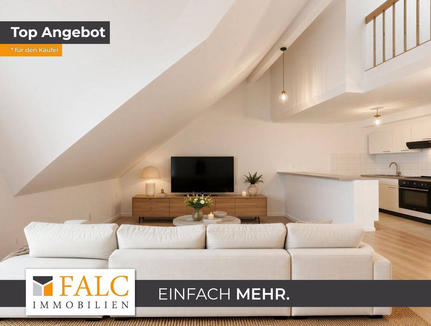 Stilvolle Maisonettewohnung mit Loggia und Stellplatz, 74906 Bad Rappenau