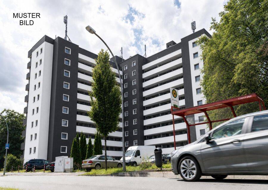 nähe Zentrum ,helle 1,5 Zimmer Wohnung mit Bad & Balkon., 45968 Gladbeck