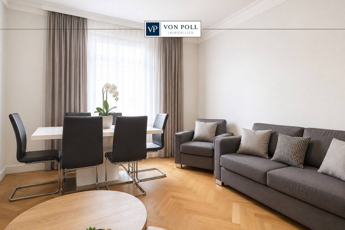 Gepflegte Drei-Zimmer-Wohnung in ruhiger Lage, 60489 Frankfurt am Main (Rödelheim)