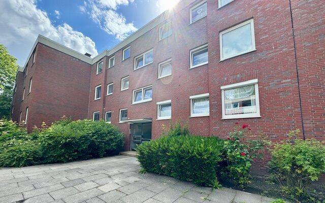 Freundliche 3 Zimmer Wohnung sucht Sie!, 26389 Wilhelmshaven