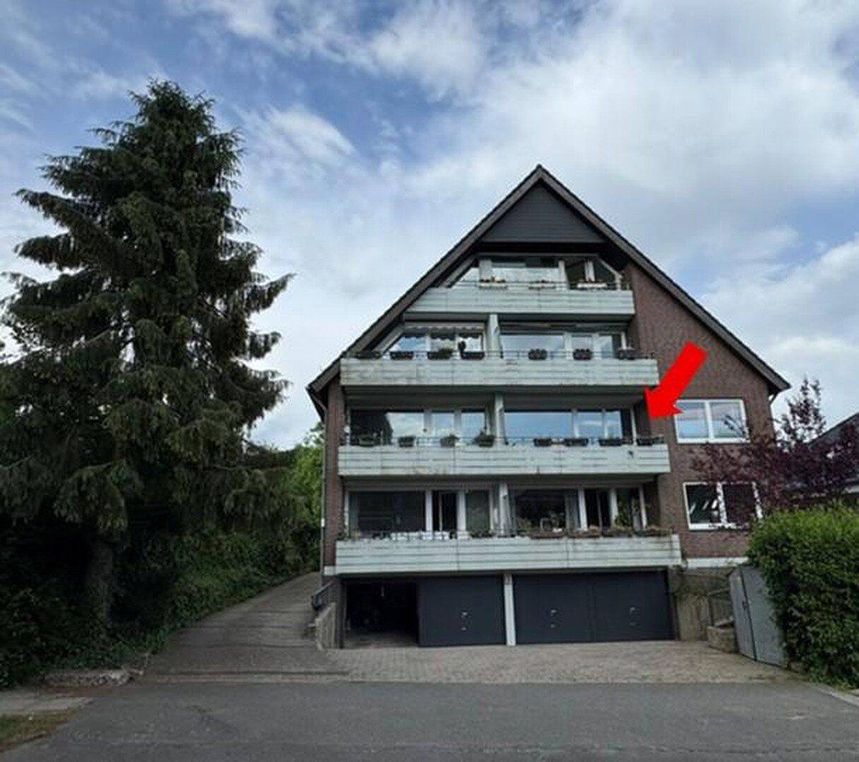 Lichtdurchflutete Eigentumswohnung mit Gartennutzung und Garagenstellplatz, 22145 Hamburg (Wandsbek Farmsen-Berne Rahlstedt)