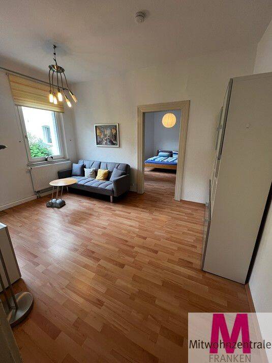 Modern möblierte 1,5 Zimmer Wohnung, 90459 Nürnberg
