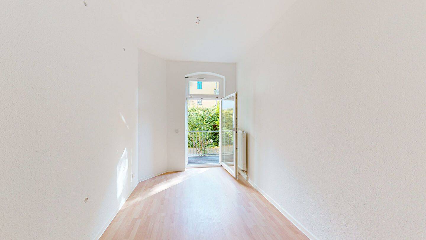 Großzügige 3-Zimmer-Wohnung in top Lage, 6110 Halle (Saale) (Damaschkestraße Gesundbrunnen Innenstadt Lutherplatz Saaleaue)