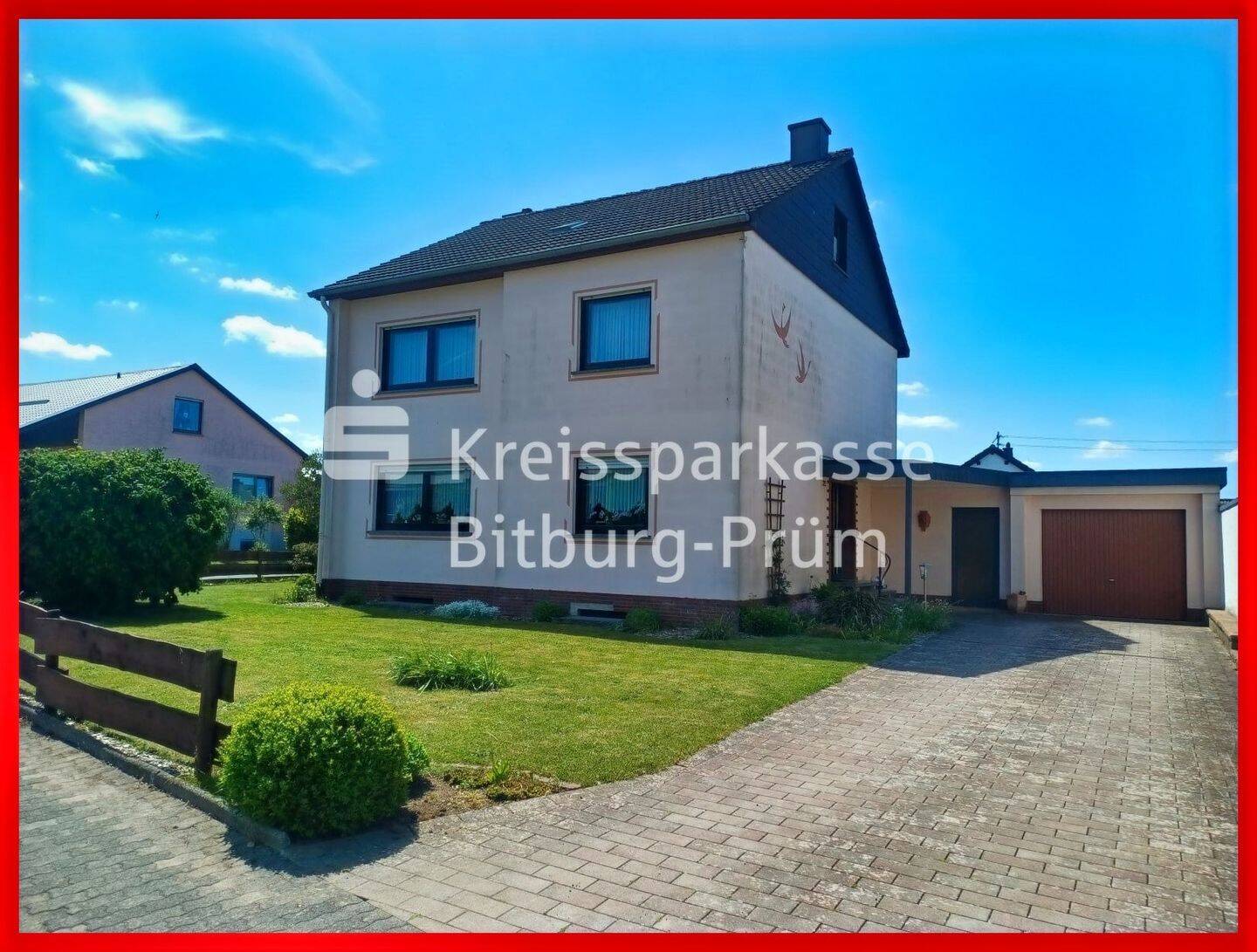 Freistehendes Einfamilienhaus mit Garage in schöner Lage, 54662 Speicher