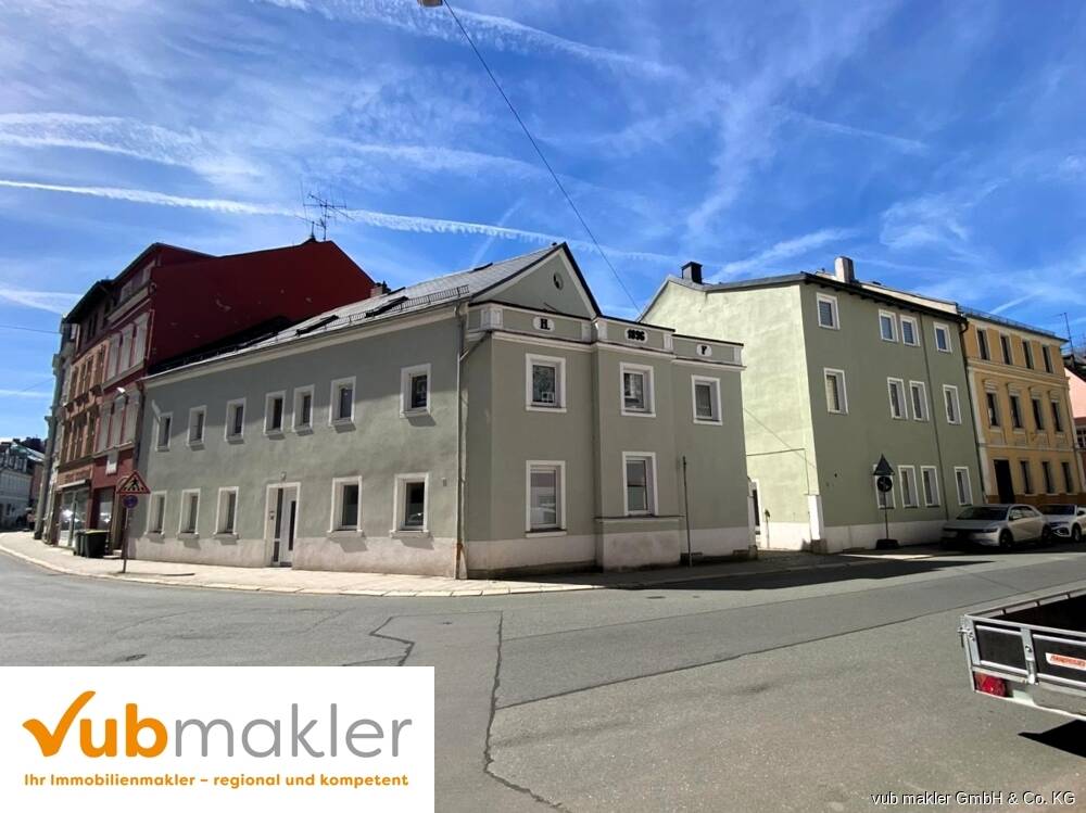 Attraktives Mehrfamilienhaus in Hof – hohe Rendite, Pelletheizung , Dach erneuert & laufend saniert, 95028 Hof (Haidt Innenstadt Jägersruh Leimitz)