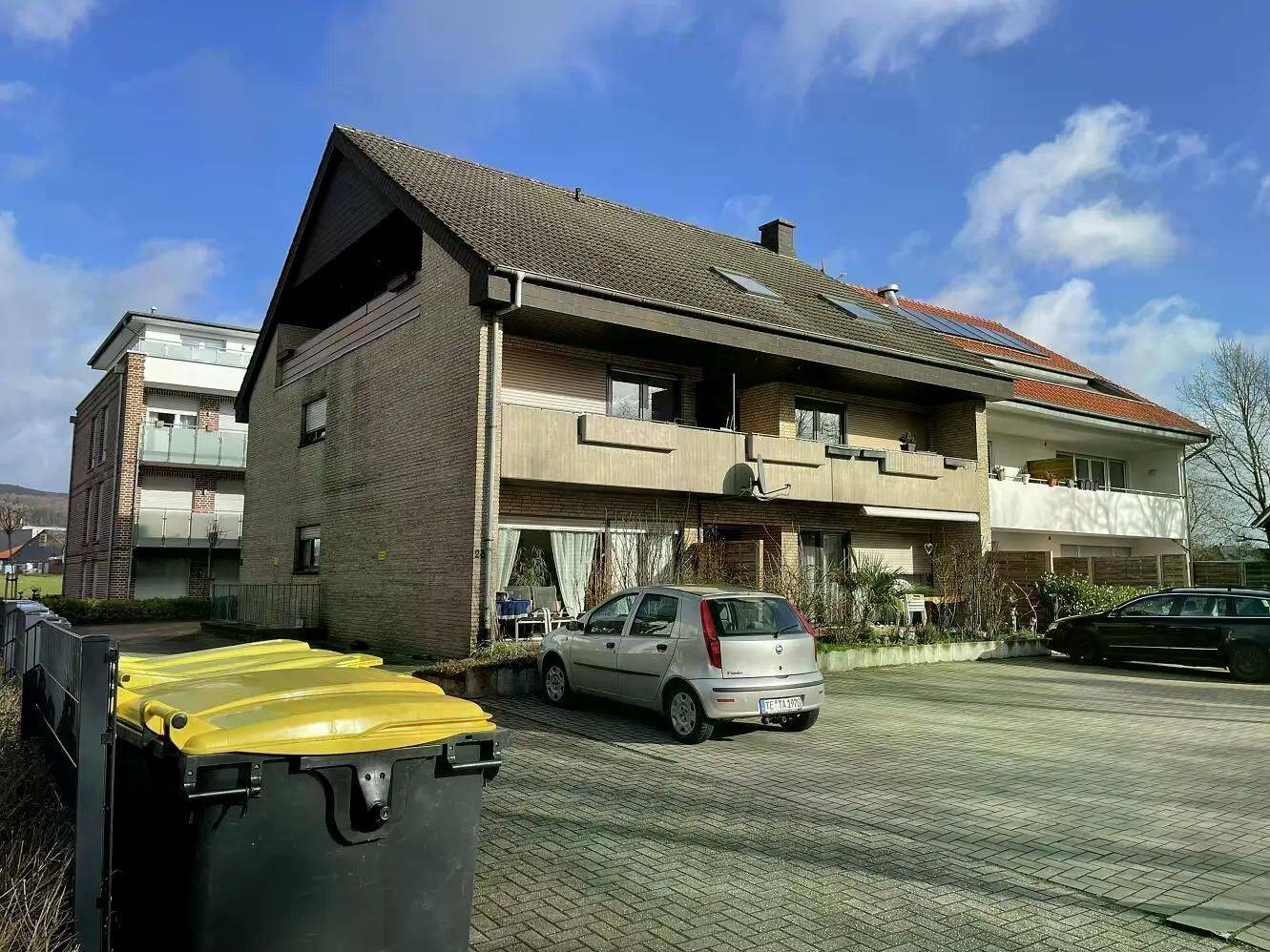 Helle 2-Zimmer-Erdgeschosswohnung mit Terrasse in ruhiger Lage von Lienen, 49536 Lienen