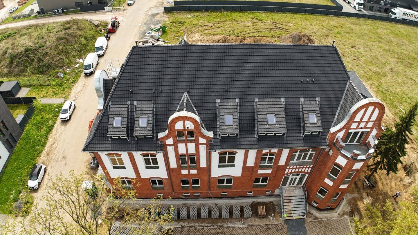 Penthouse im Denkmal – einzigartig wohnen über den Dächern Rheindahlens, 41179 Mönchengladbach