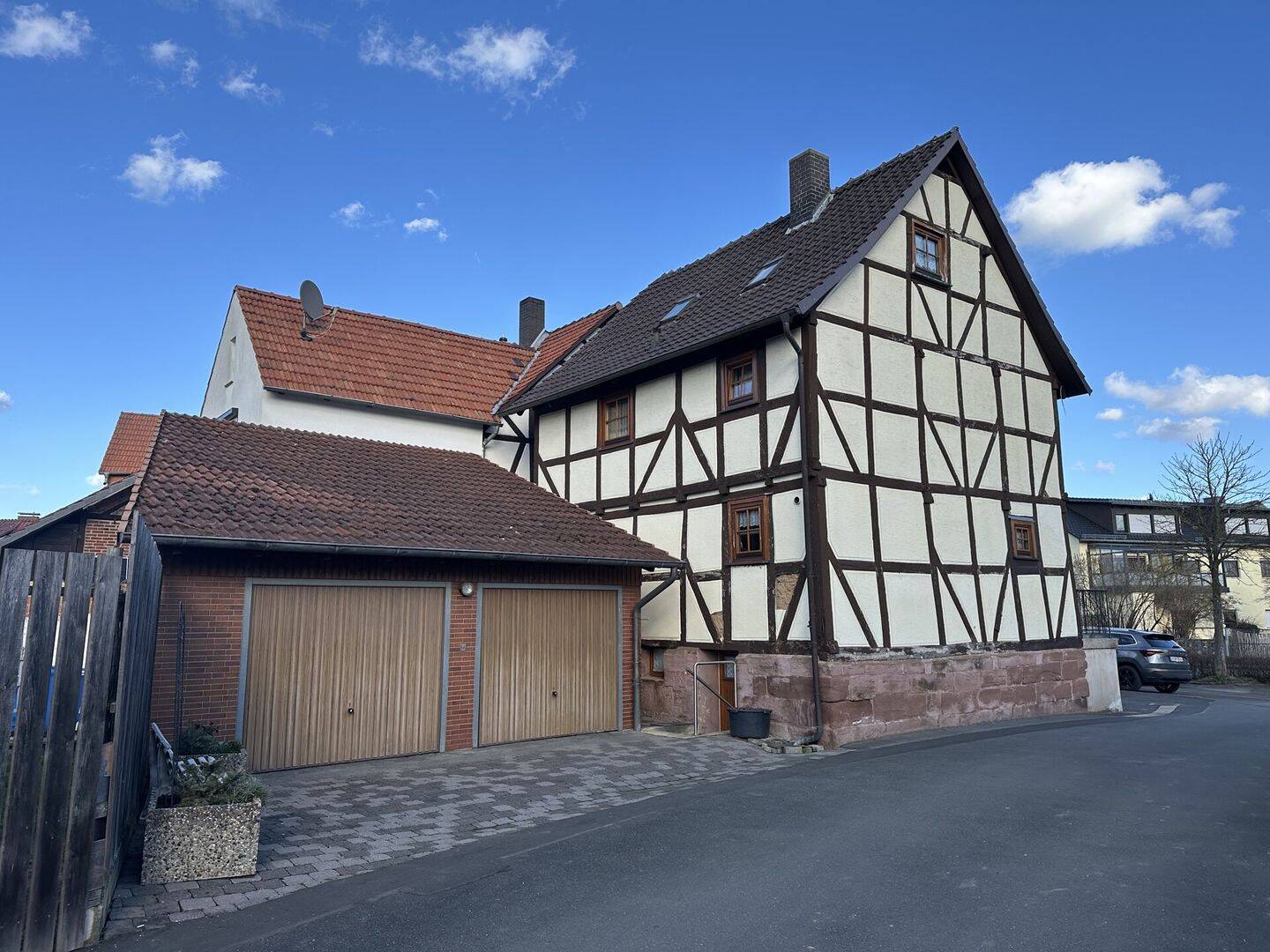 Kleines, gemütliches Fachwerkhaus – KEINE KÄUFERPROVISION –, 34281 Gudensberg