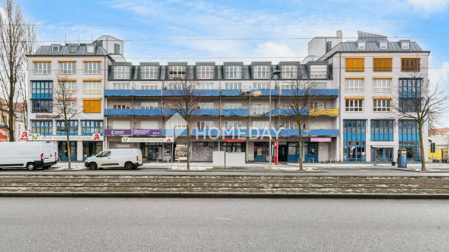 Drei-Zimmer-Wohnung mit Balkon und Tiefgarage in gepflegter Wohnanlage, 4179 Leipzig (Altlindenau Leutzsch Neulindenau Schönau)