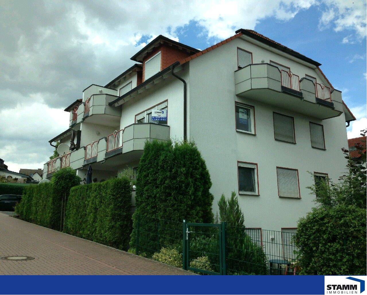 Großzügige 3-Zimmer-Wohnung mit Balkon in Ense – 59469 Ense – Bild 1 von 1