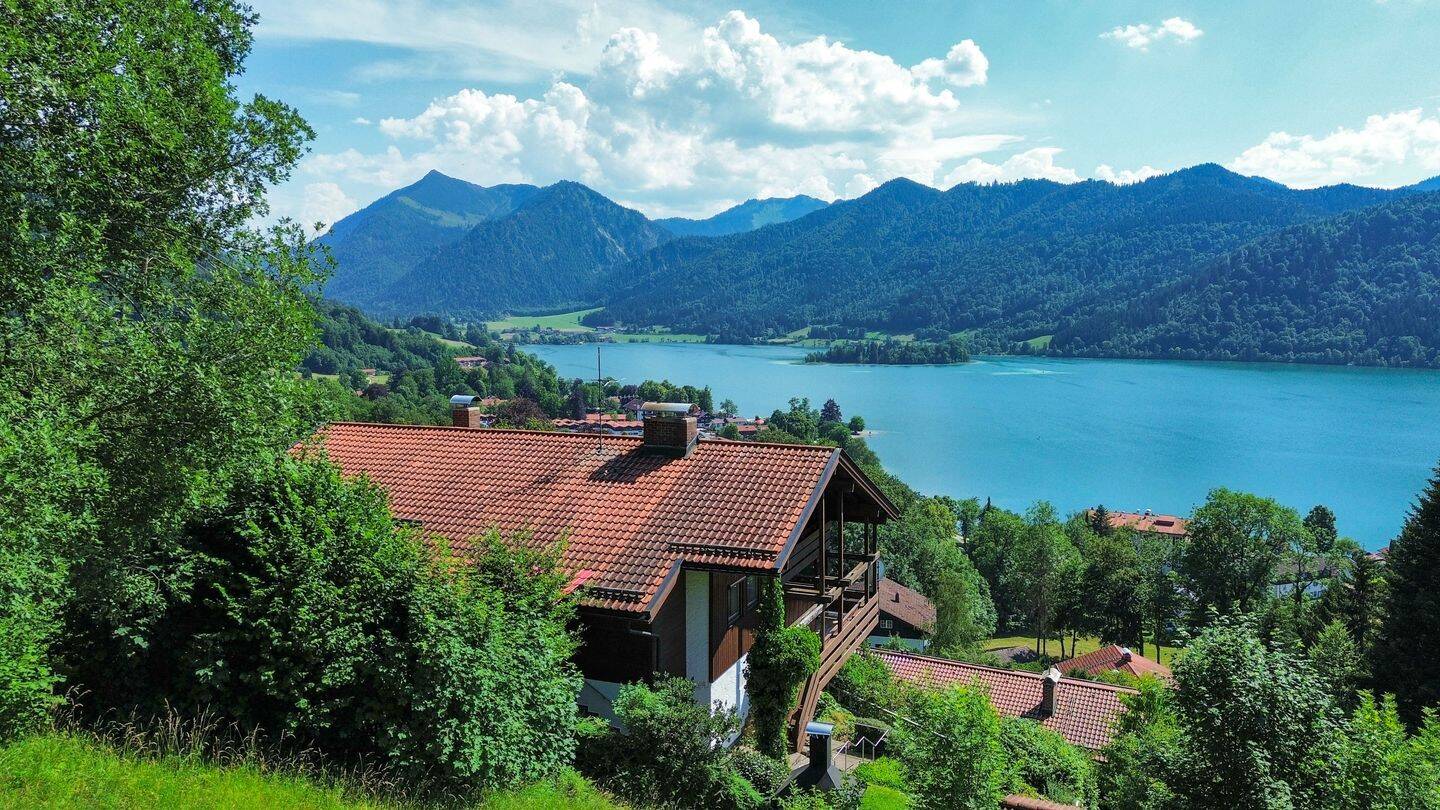 Ein Logenplatz über dem See – für alle die Privatsphäre schätzen, 83727 Schliersee