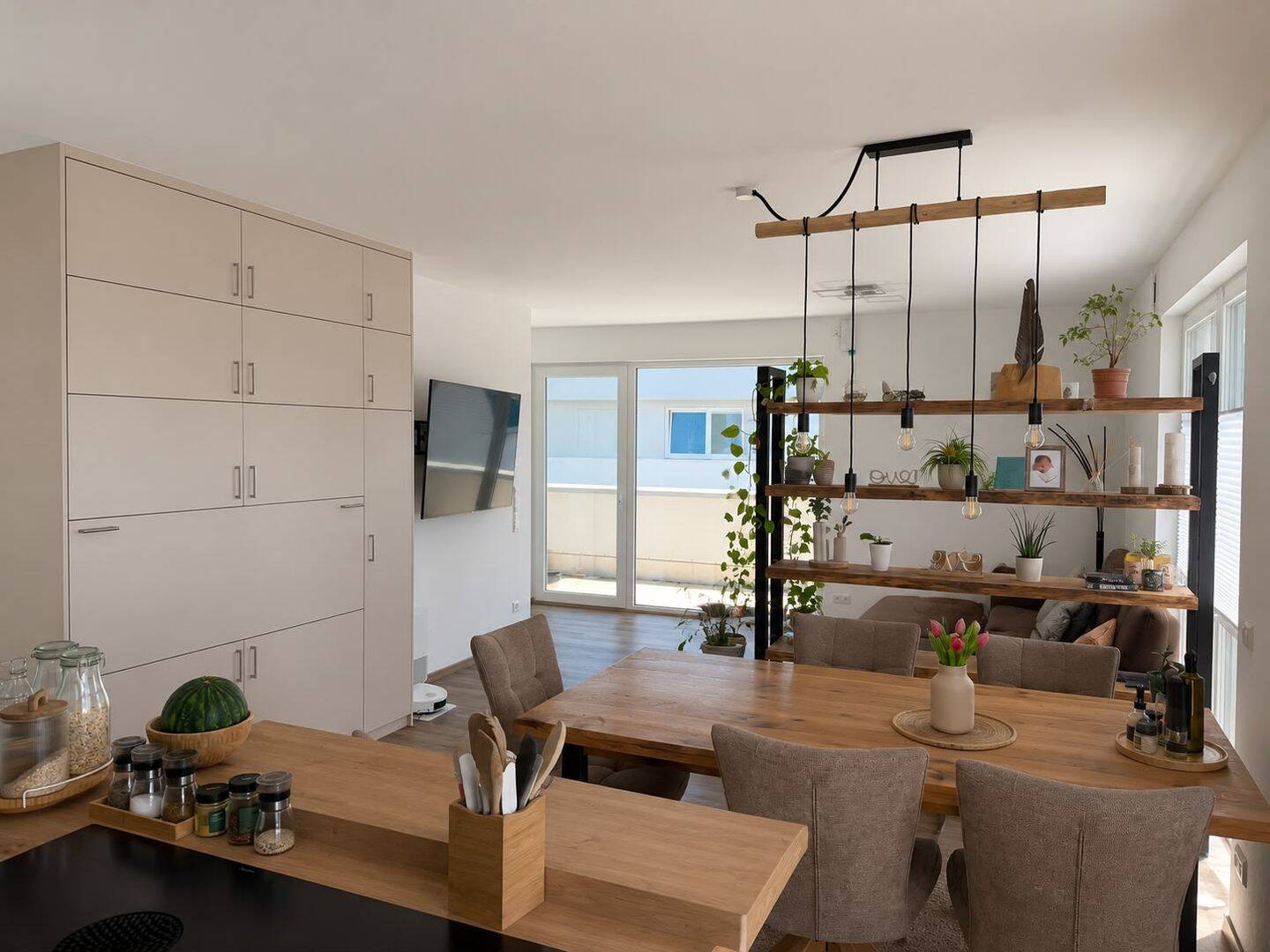 Neubau Dachgeschoss Wohnung  mit Dachterrasse, Keller und 2 TG Plätze, 86663 Asbach-Bäumenheim