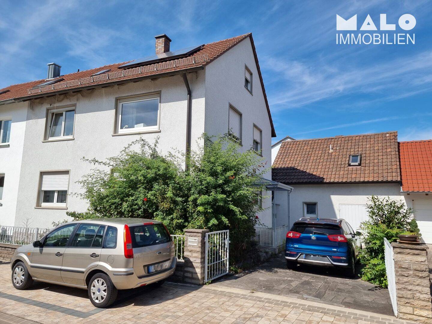 Doppelhaushälfte in sehr ruhiger Wohnlage, 97469 Gochsheim