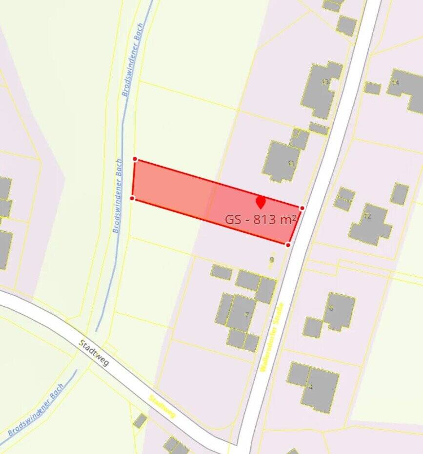 Attraktives Grundstück für Ihren Neubau, 91522 Ansbach