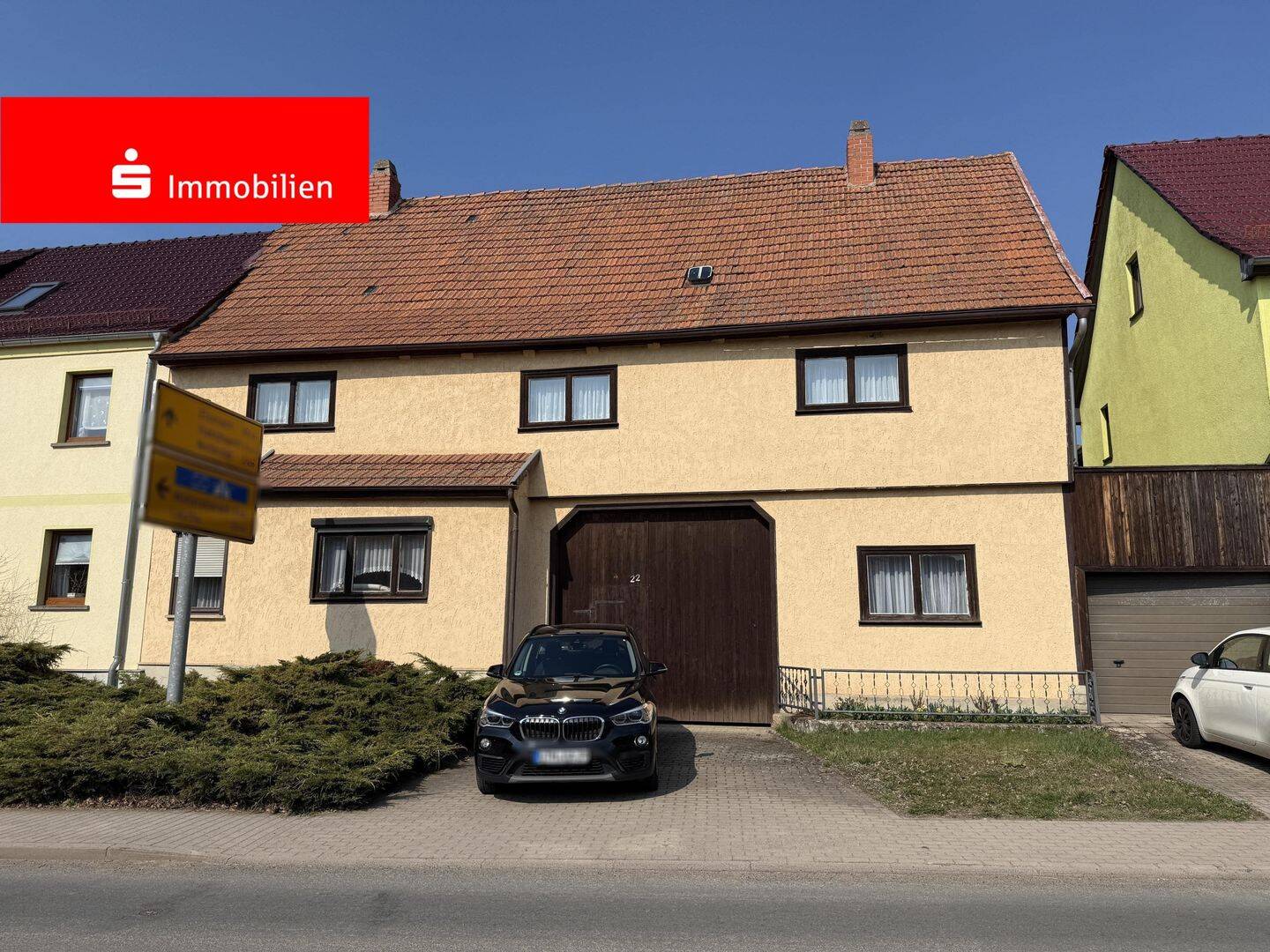 Platz für Mensch & Tier: Charmantes Bauernhaus mit großer Scheune und Koppelmöglichkeiten, 99880 Hörsel