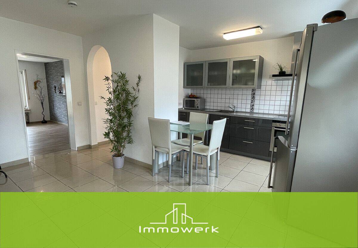 Pfuhl – Modern saniert, sofort bezugsfrei – großzügige 3-Zimmer-Wohnung mit Balkon und Garage, 89233 Neu-Ulm