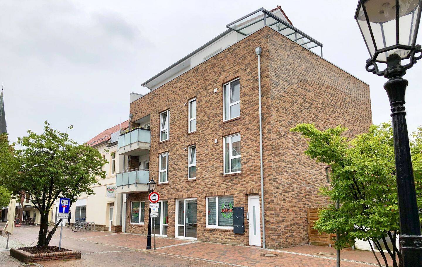 Obergeschosswohnung Nr. 2 mit Balkon in zentraler Lage von Papenburg-Untenende, 26871 Papenburg