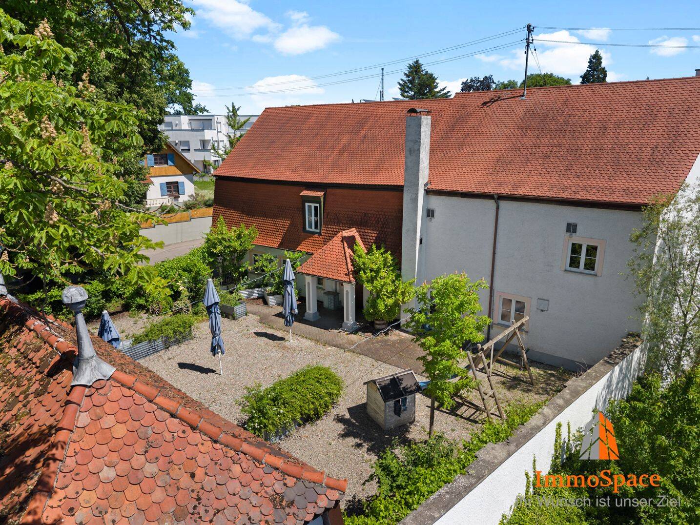IMMOSPACE *** GASTRONOMIE/EVENTLOCATION/WOHNHAUS in INNENSTADTLAGE! ***, 89312 Günzburg