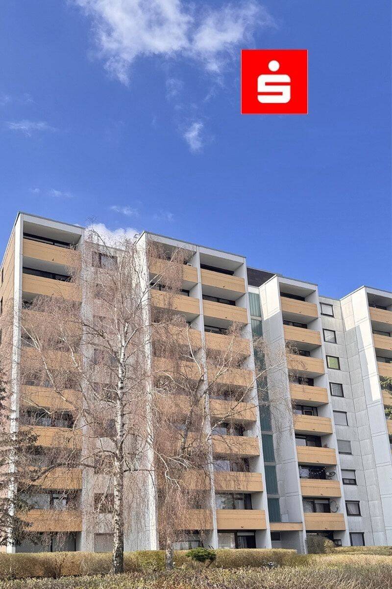Investieren oder Einziehen: 2-Zimmer Wohnung mit Aufzug, 95448 Bayreuth
