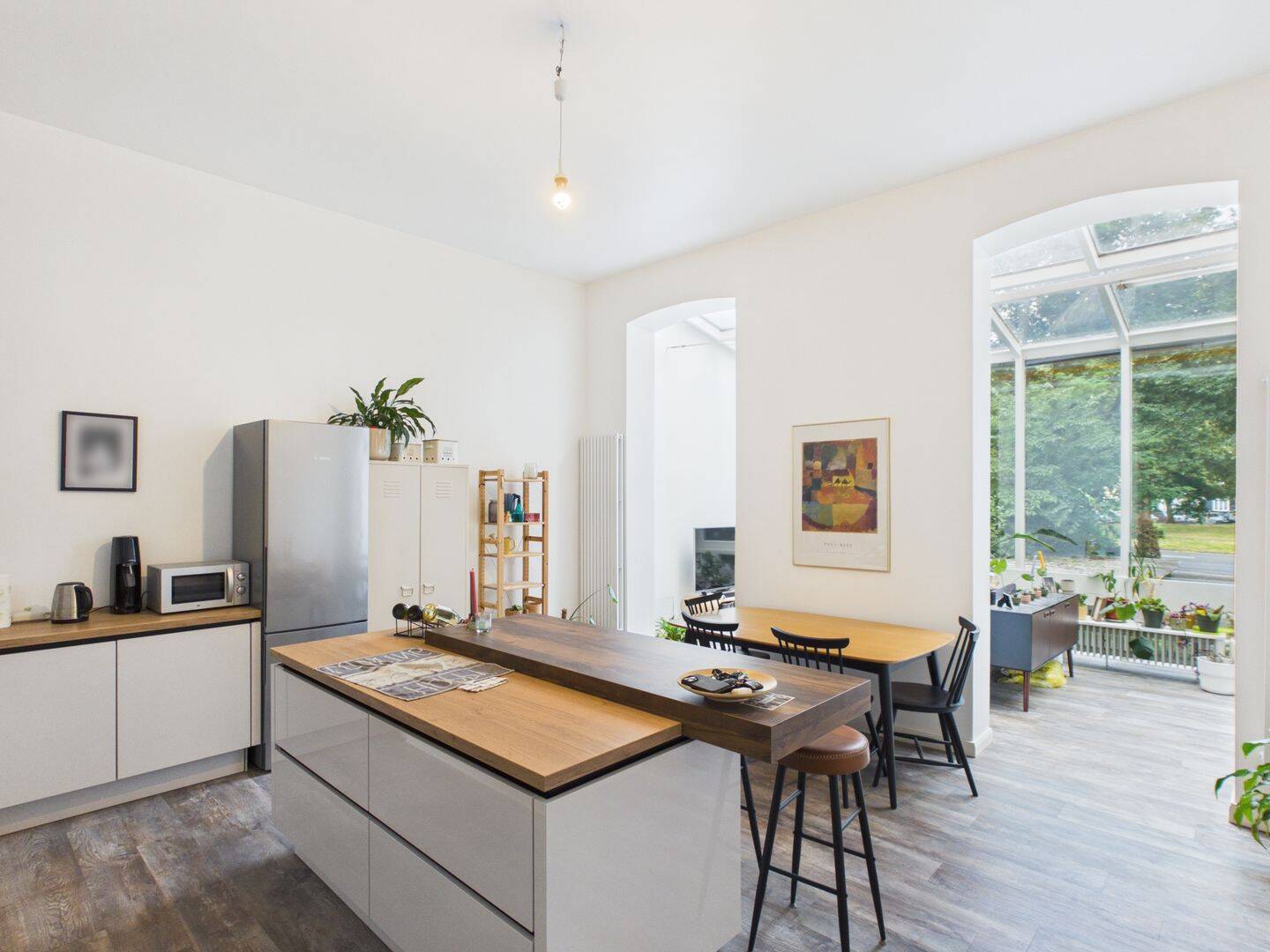 Stilvolle Altbau-Loft-Wohnung mit Wintergarten in begehrter Bremer Citylage, 28203 Bremen (Fesenfeld Ostertor Steintor)