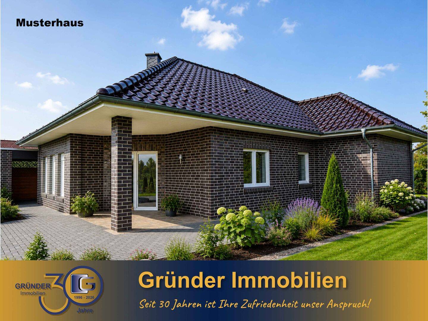 Provisionsfrei für Käufer! Moderner Edel-Bungalow – bezugsfertige Errichtung!, 49762 Lathen
