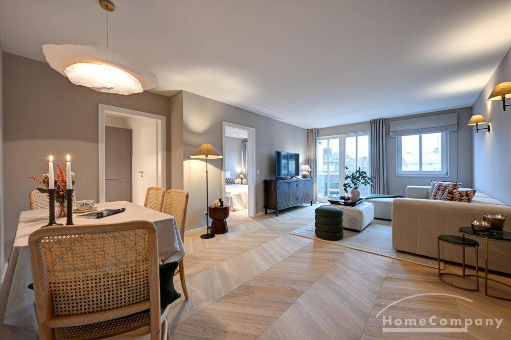 ***Exklusive, luxuriös möblierte 2-Zimmer-Wohnung im Lehel, 80538 München (Altstadt-Lehel Ludwigsvorstadt-Isarvorstadt Schwabing-Freimann)