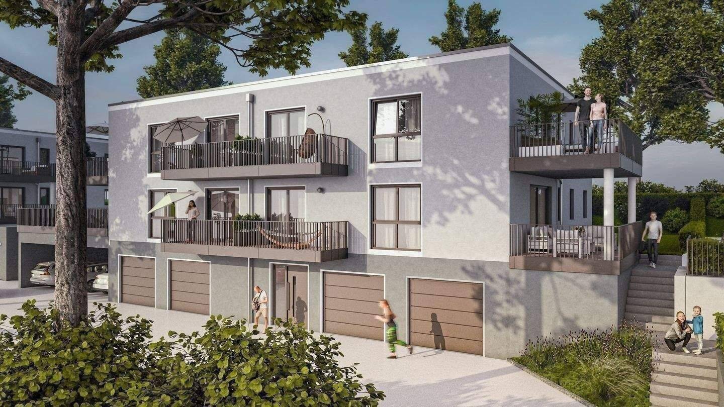 Bezugsfertiger Neubau – Eigentumswohnungen in 92507 Nabburg, KfW 40 QNG – NH, 92507 Nabburg