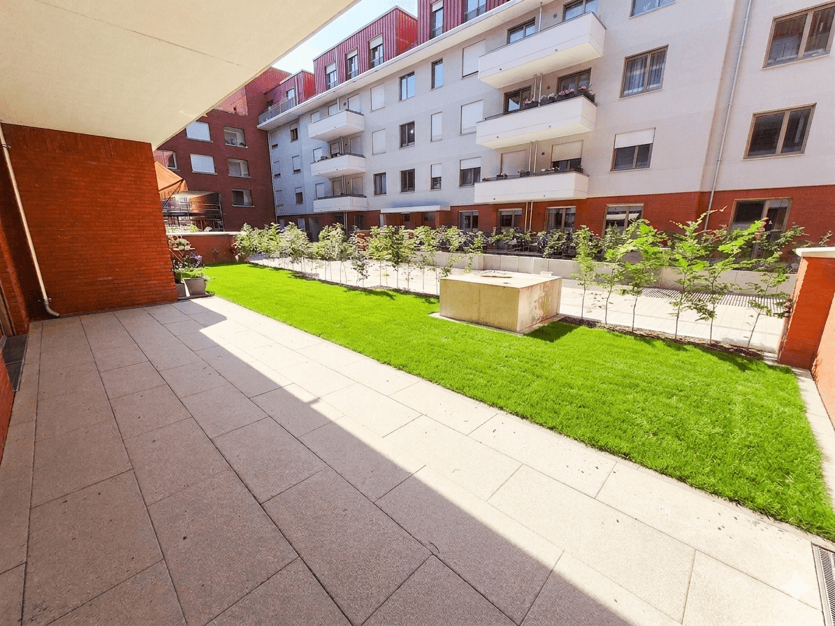 Exklusive Neubau-Mietwohnung in List / Vahrenwald – 3 Zimmer Wohnung mit Terrasse und Garten, 30163 Hannover