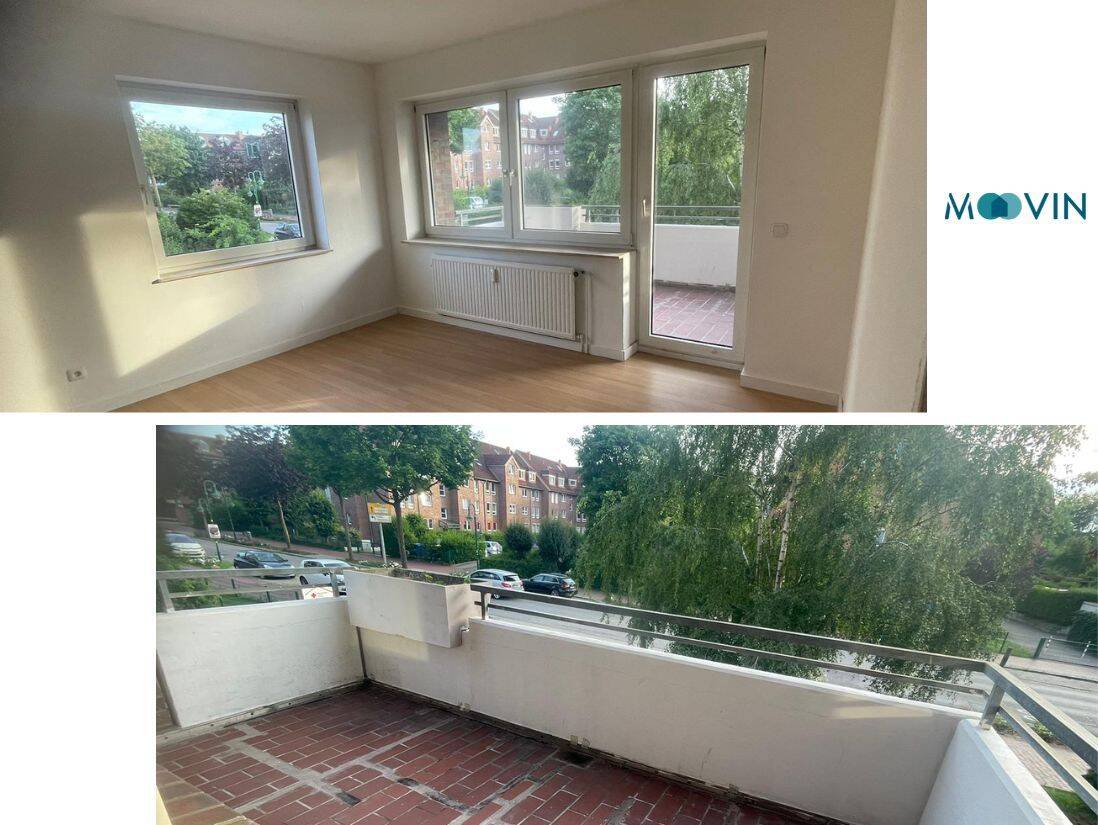 Sonnenverwöhntes Wohnen: 2-Zimmer-Wohnung mit Balkon, 21629 Neu Wulmstorf